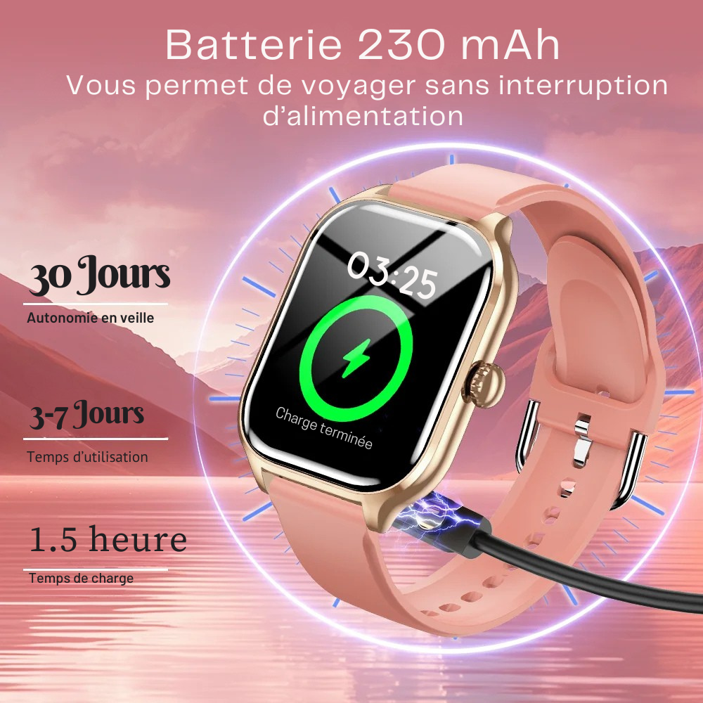 Montre Connectée LAXASFIT H9