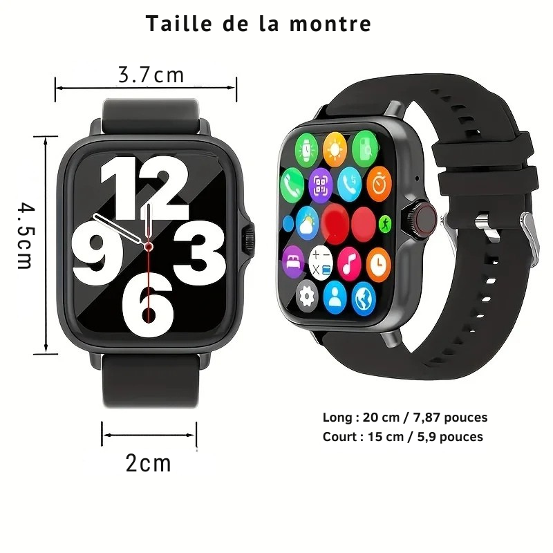 Montre Connectée LOMAXFR E Watch