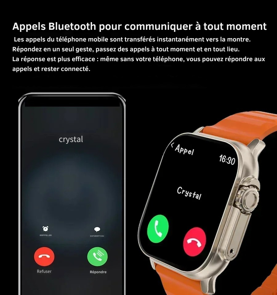 Montre Connectée IWO Ultra 9