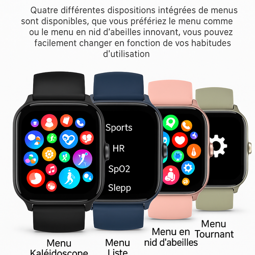Montre Connectée IUTECH Y7