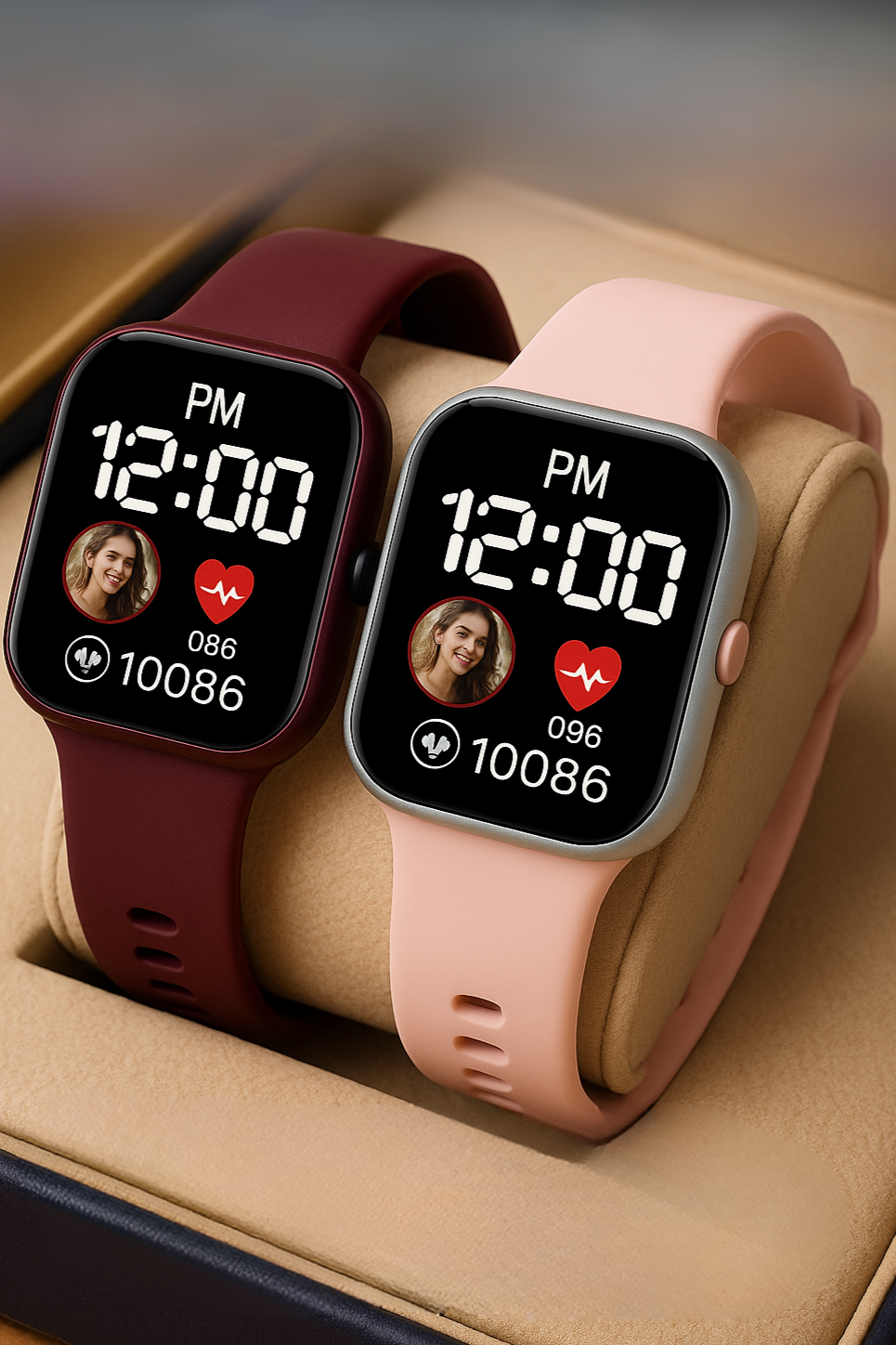 Montre Digitale LED YIKAZE V1