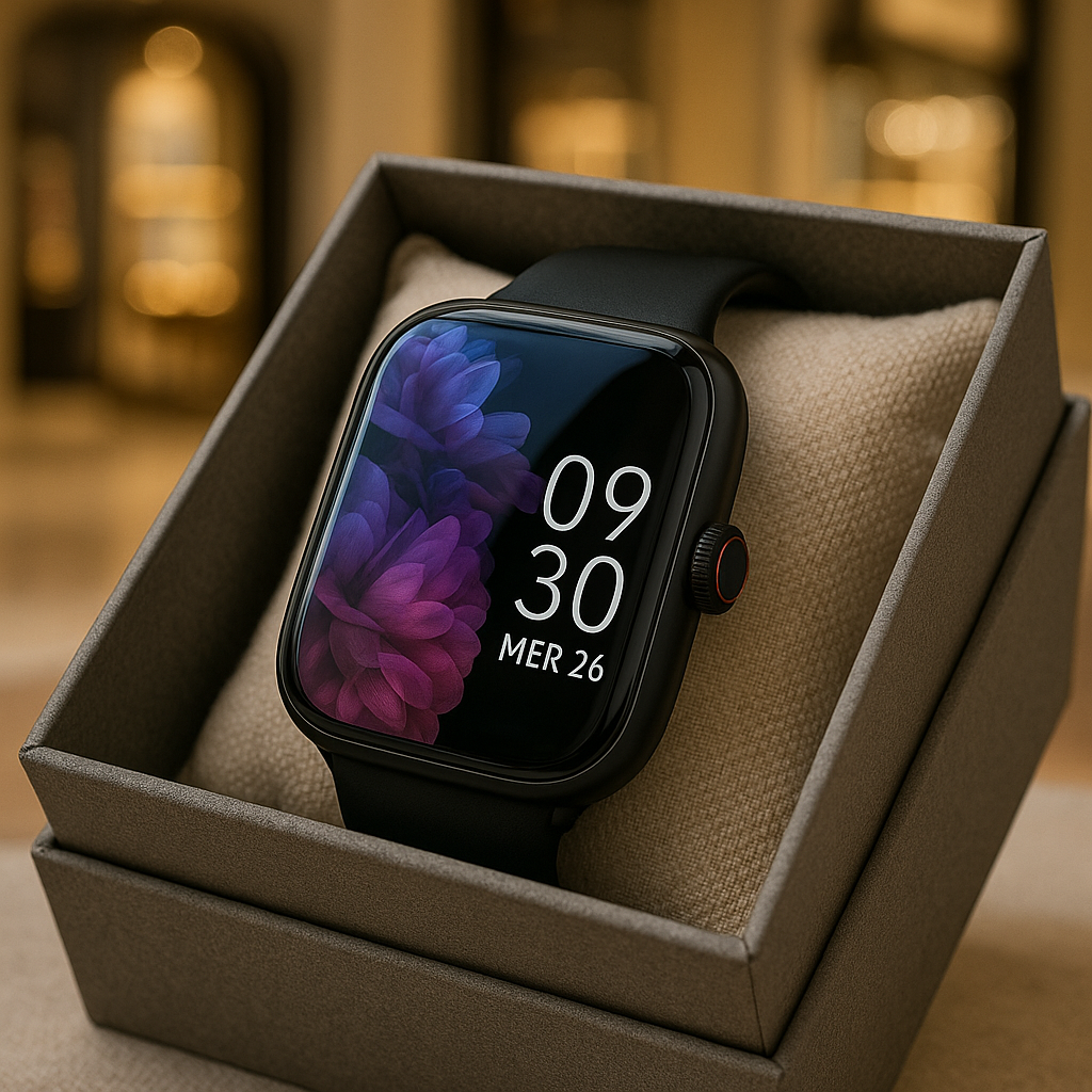 Montre Connectée LOMAXFR E Watch