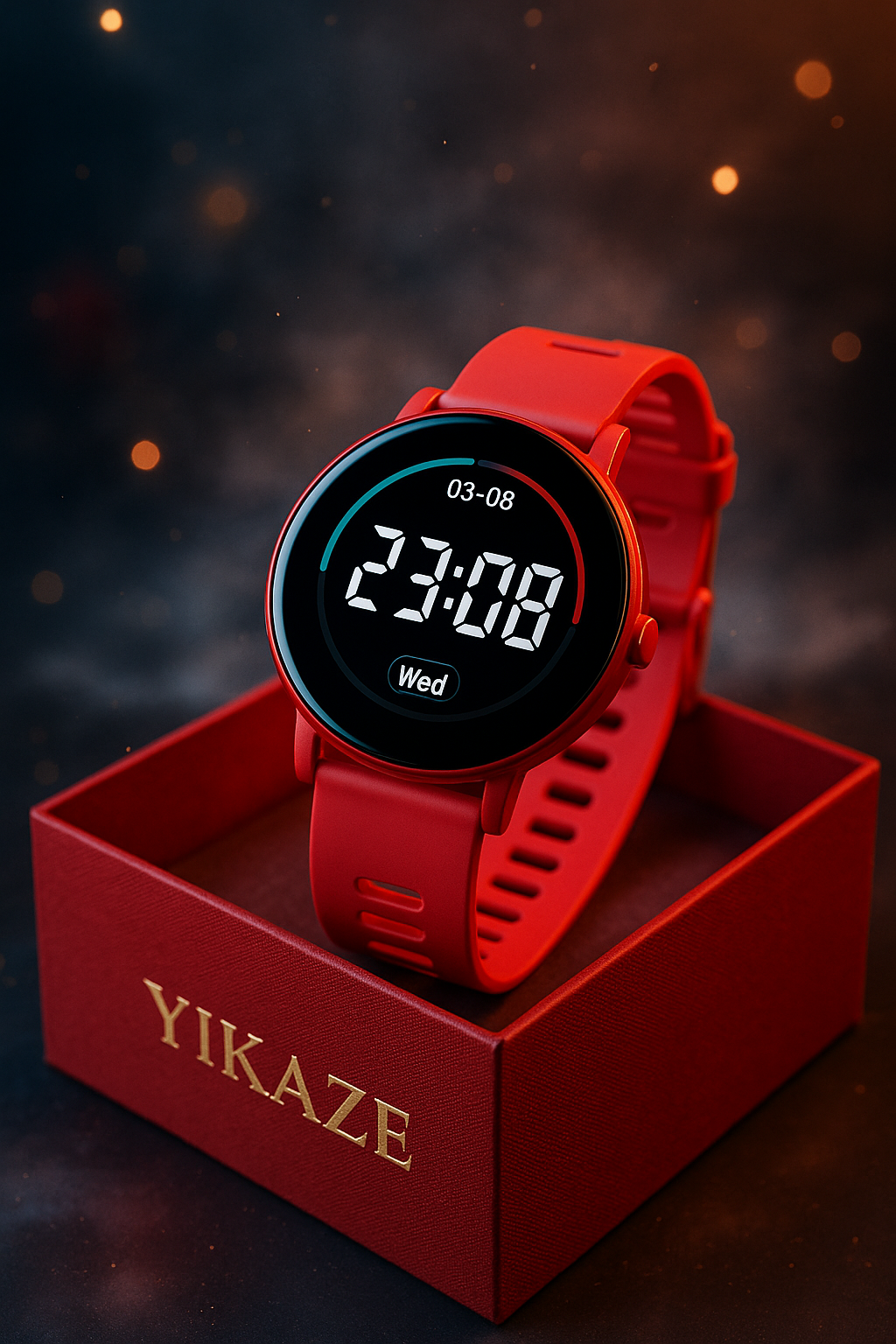 Montre Digitale LED YIKAZE V2