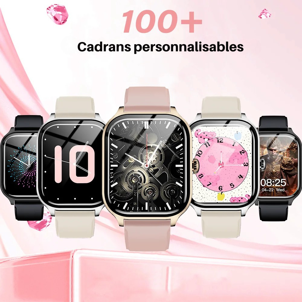 Montre Connectée LAXASFIT H9