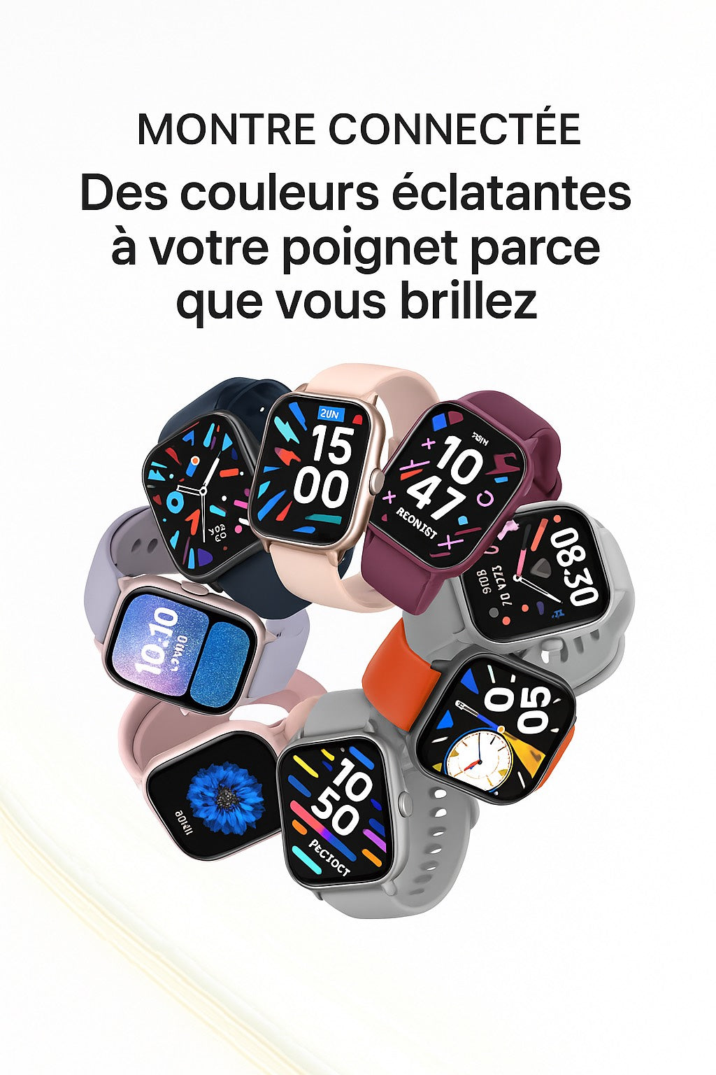 Montre Connectée IUTECH Y7