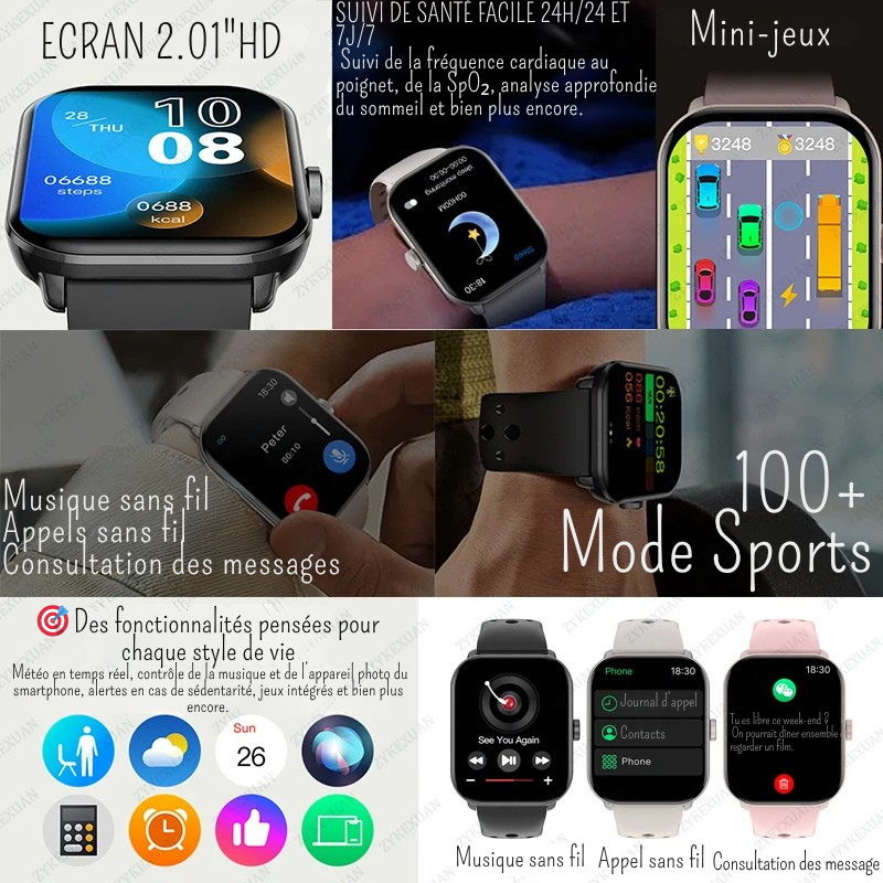 Montre Connectée Xiaomi Watch 5