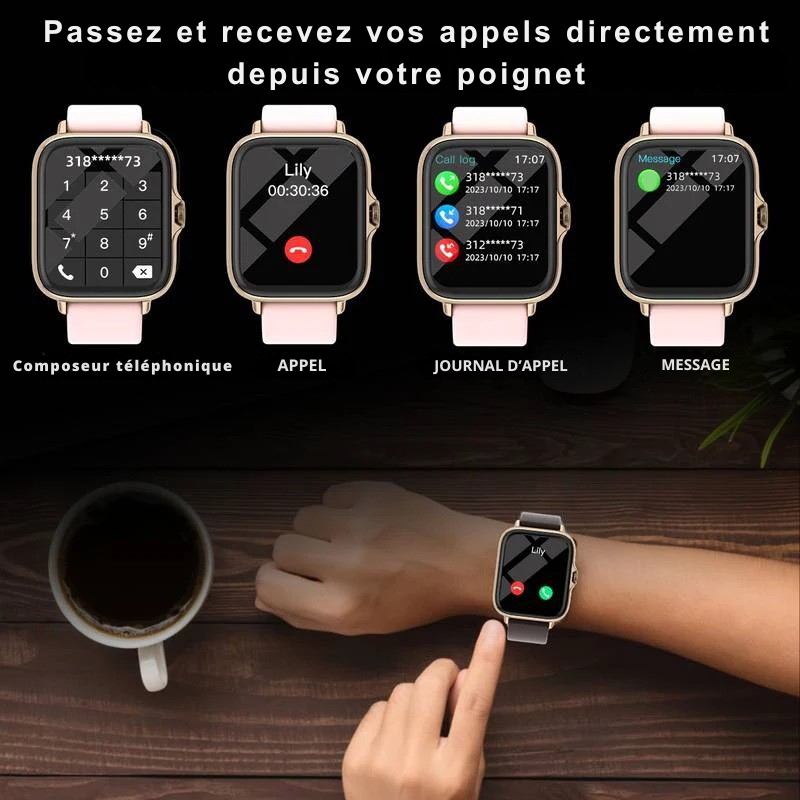 Montre Connectée LOMAXFR E Watch