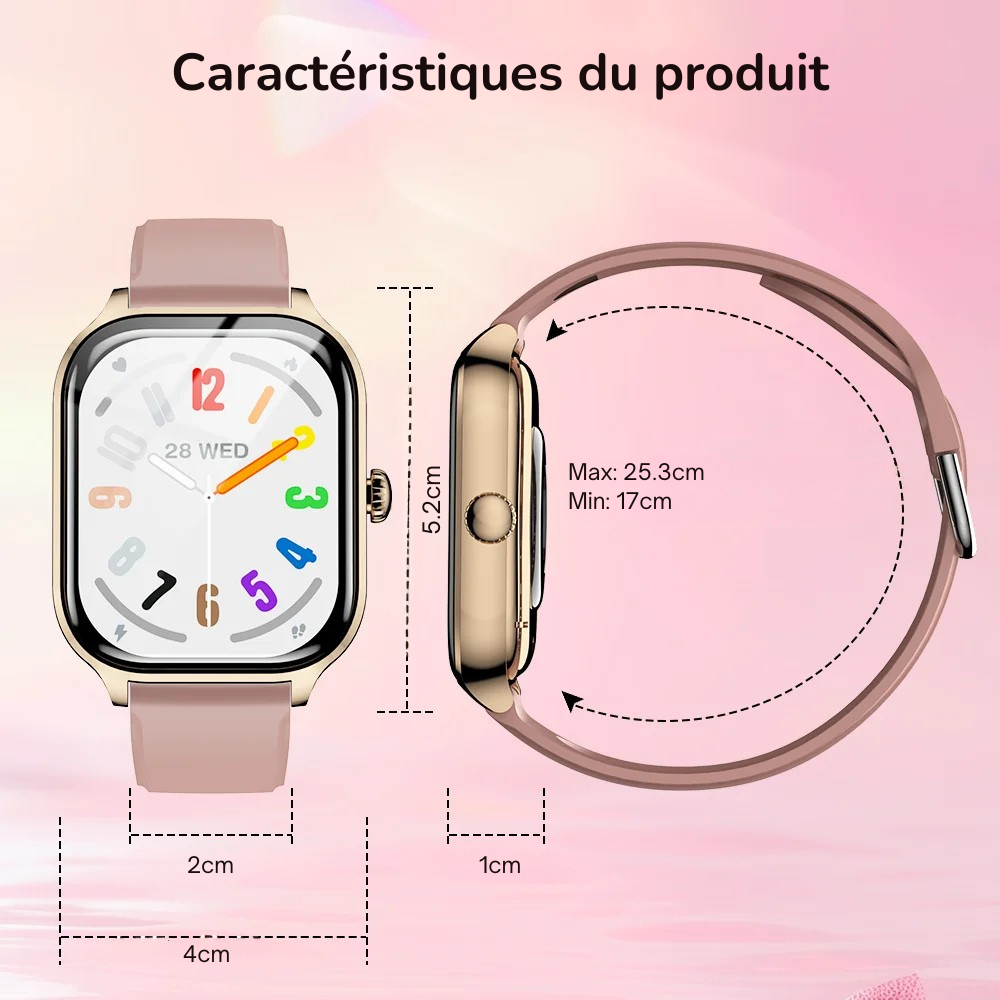 Montre Connectée LAXASFIT H9
