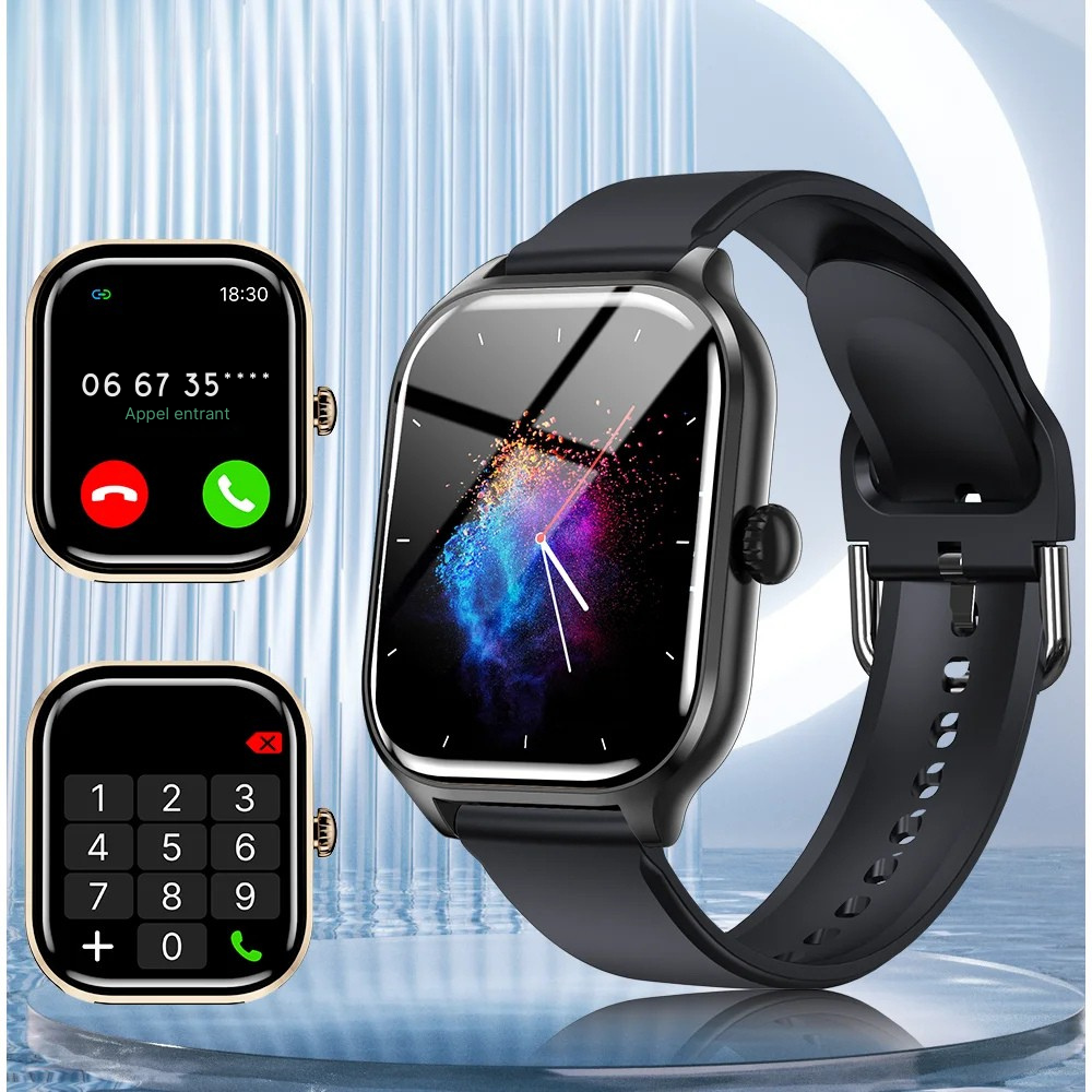 Montre Connectée LAXASFIT H9