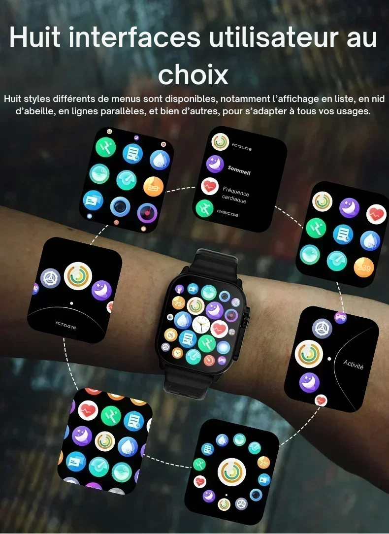 Montre Connectée IWO Ultra 9