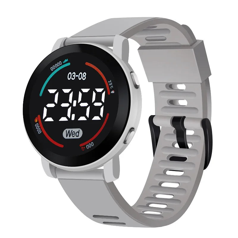 Montre Digitale LED YIKAZE V2