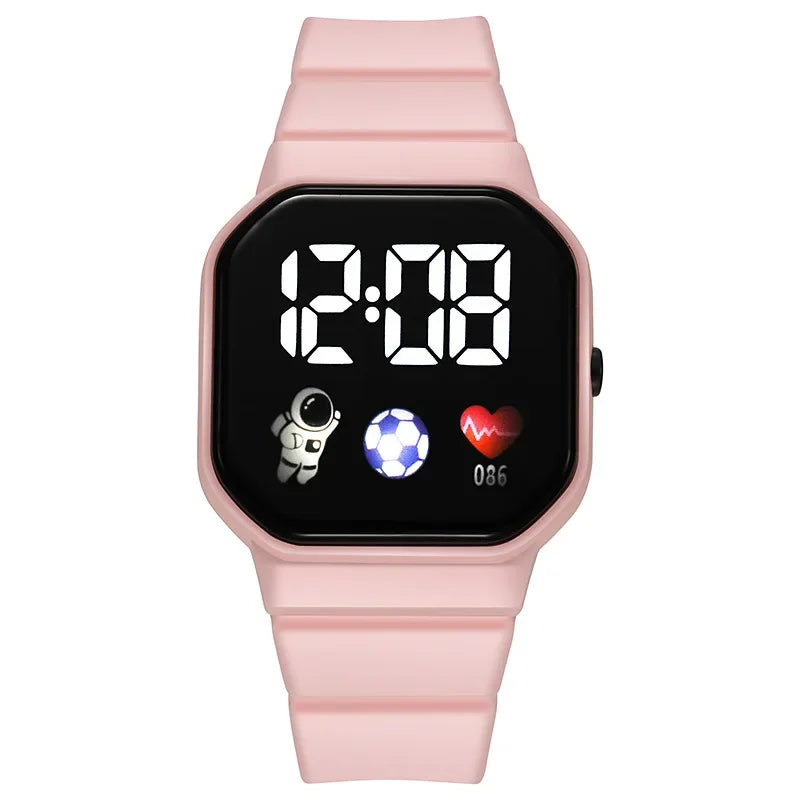 Montre Digitale LED YIKAZE V1