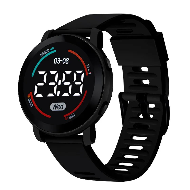 Montre Digitale LED YIKAZE V2