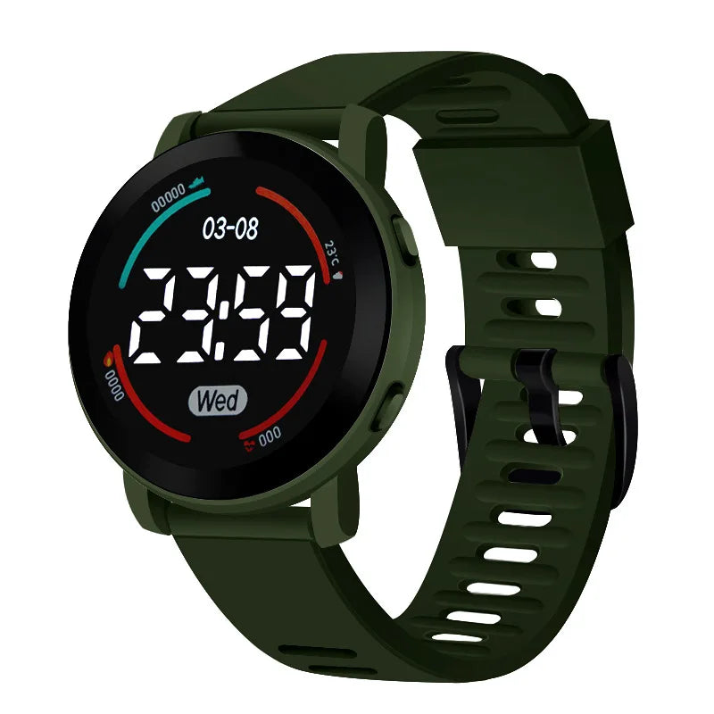 Montre Digitale LED YIKAZE V2