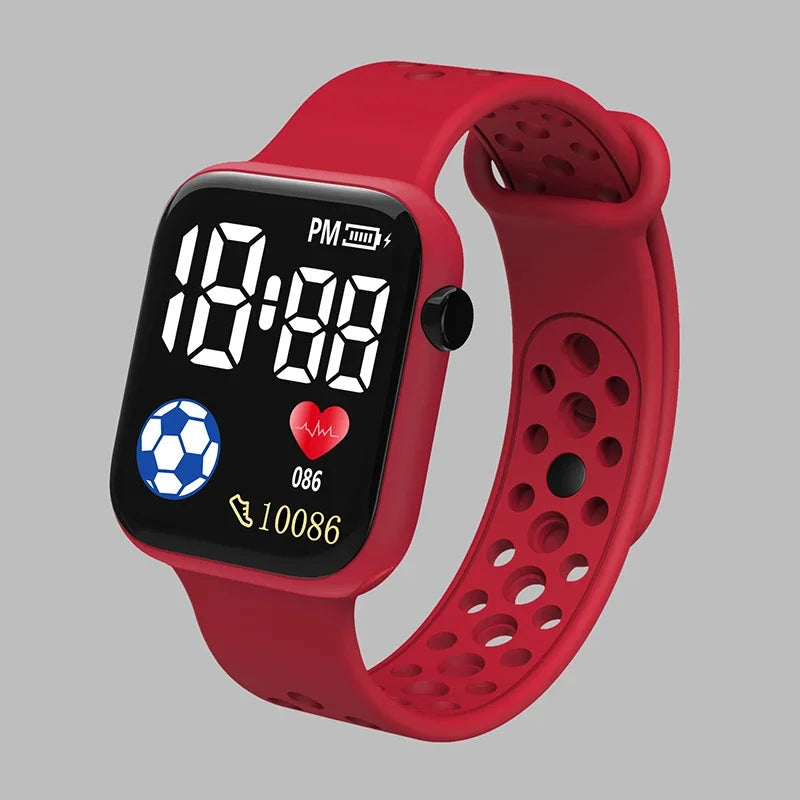 Montre Digitale LED YIKAZE V1
