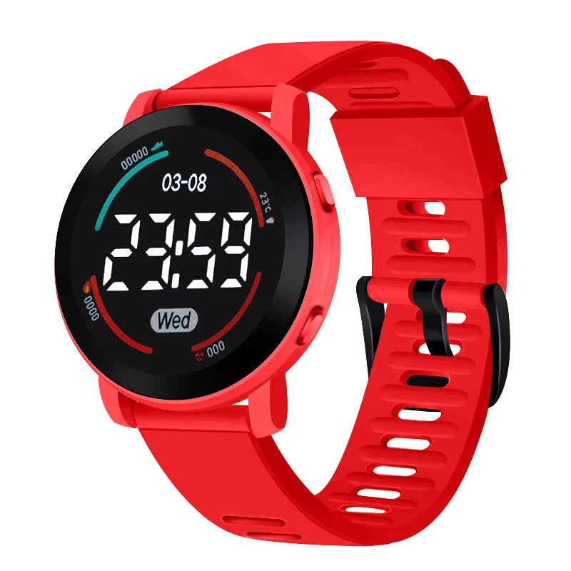 Montre Digitale LED YIKAZE V2