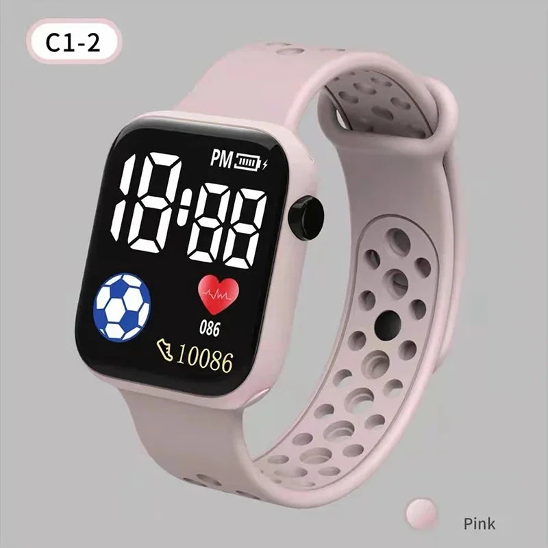 Montre Digitale LED YIKAZE V1