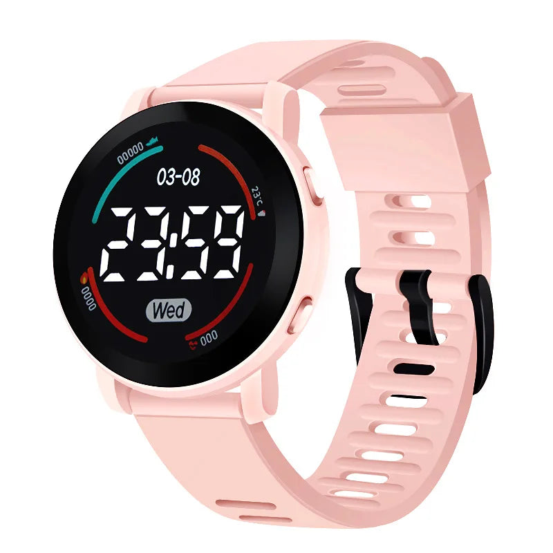 Montre Digitale LED YIKAZE V2