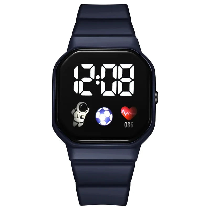 Montre Digitale LED YIKAZE V1