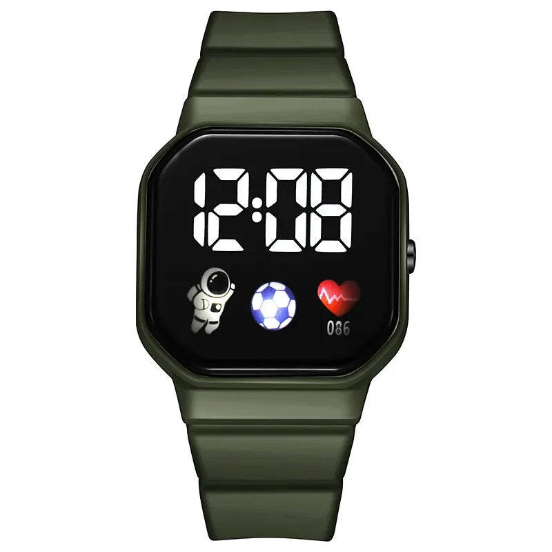 Montre Digitale LED YIKAZE V1