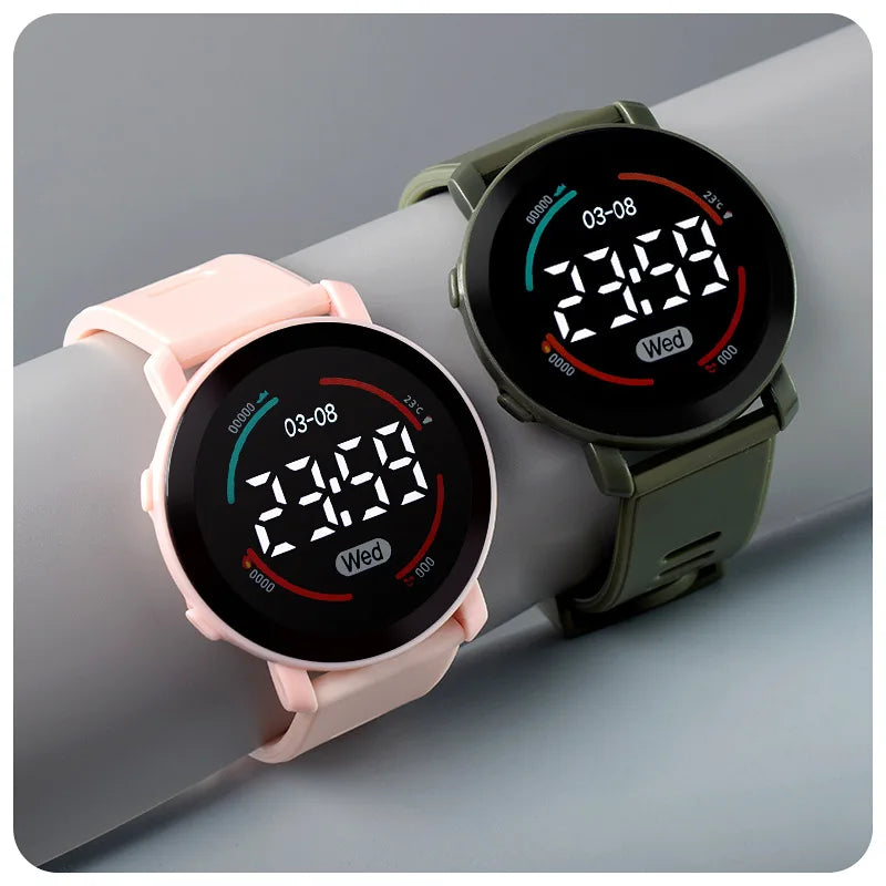 Montre Digitale LED YIKAZE V2
