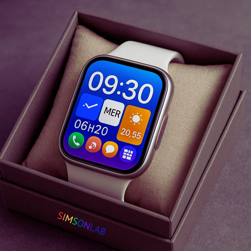 Montre Connectée P98 SIMSONLAB