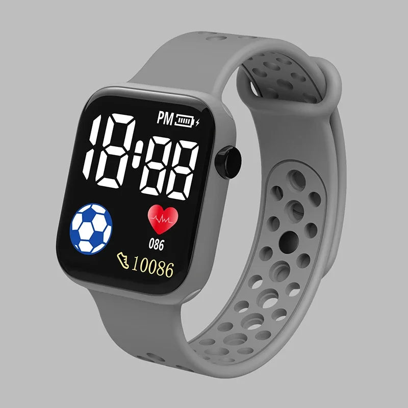 Montre Digitale LED YIKAZE V1