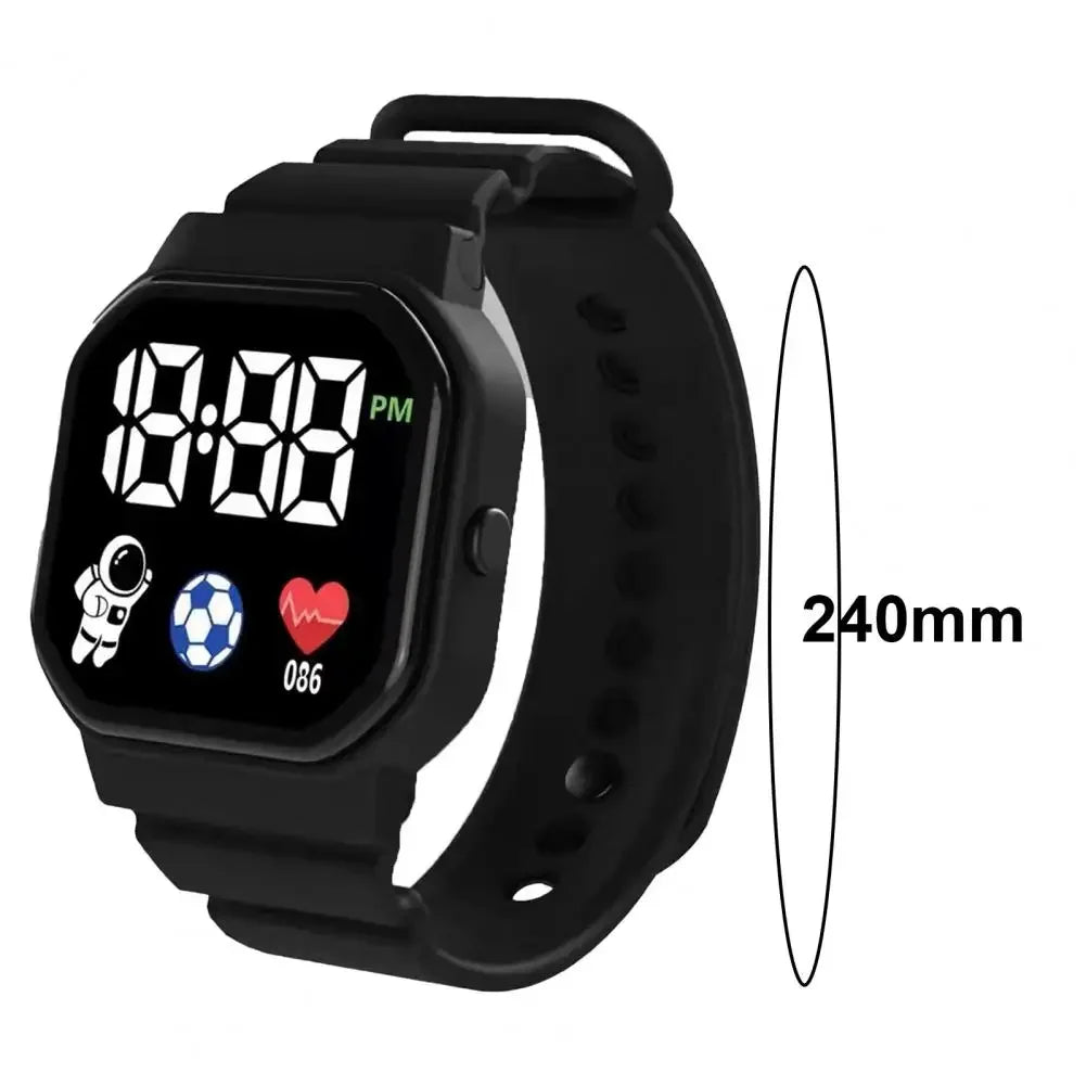 Montre Digitale LED YIKAZE V1