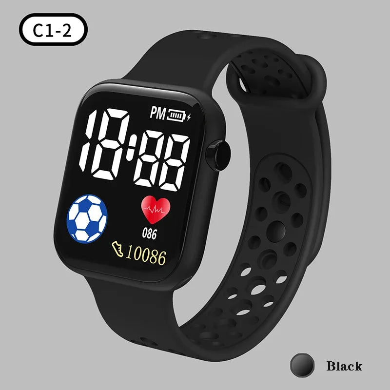 Montre Digitale LED YIKAZE V1