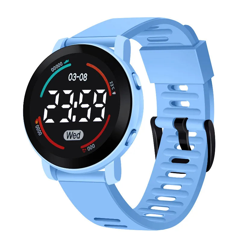 Montre Digitale LED YIKAZE V2