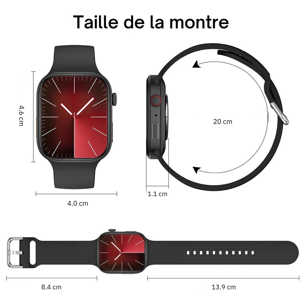Montre Connectée P98 SIMSONLAB