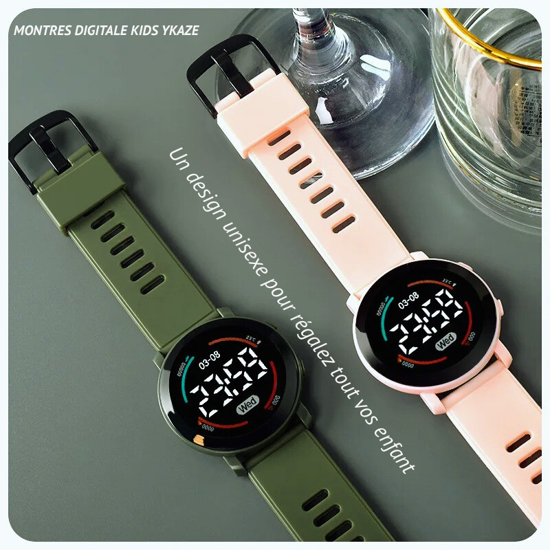 Montre Digitale LED YIKAZE V2